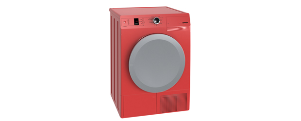 Bright is best with Gorenje’s red set of appliances